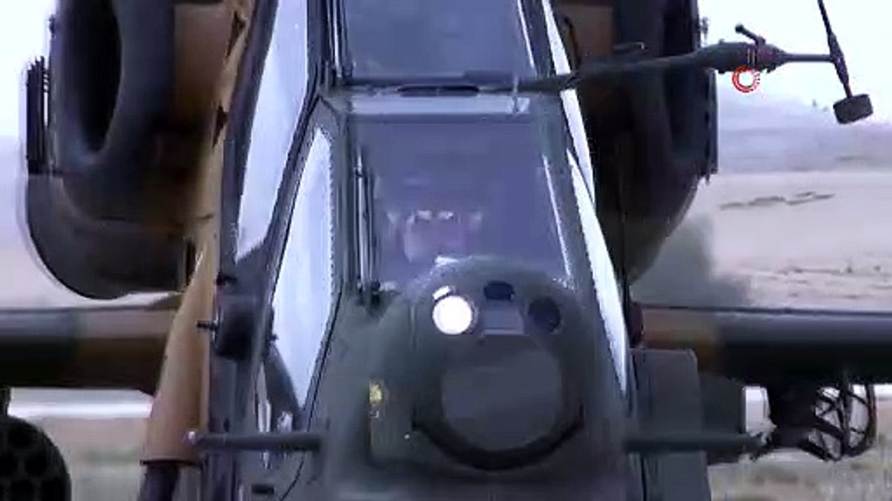 Milli Savunma Bakanlığı'ndan nefes kesen "ATAK" paylaşımı