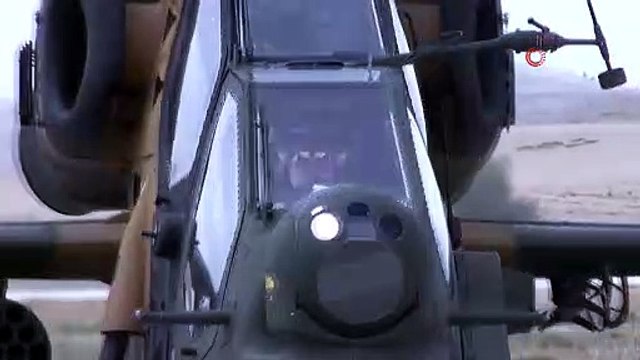 Milli Savunma Bakanlığı'ndan nefes kesen ATAK paylaşımı