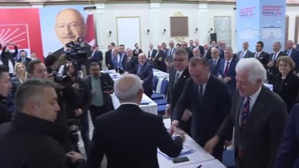 CHP Genel Başkanı Kılıçdaroğlu, "Belediye Başkanları Çalıştayı"na katıldı