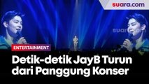 Detik-detik JayB Turun dari Panggung Konser, Tanya Tempat Wisata ke Fans