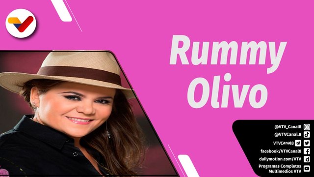 Sin Etiqueta | Conociendo más de la vida artística de Rummy Olivo, La Flor de Zaraza