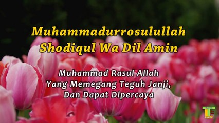Lyrics Video - Husnul Khotimah  (Ai Khodijah Feat. Arina Mulyati)