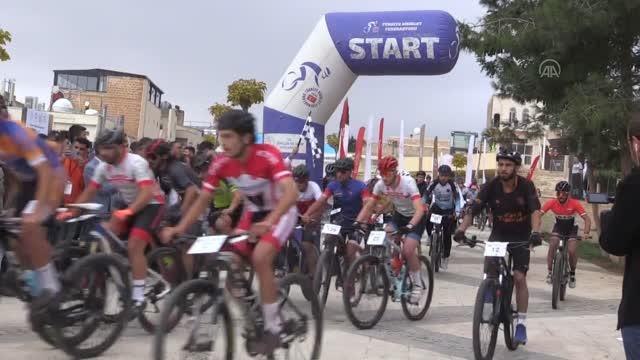 Mardin gündem haberi... Eski Mardin Sokakları Ulusal Dağ Bisikleti Kupası düzenlendi