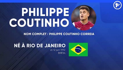 La fiche technique de Philippe Coutinho