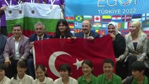 Avrupa Kızlar Bilgisayar Olimpiyatı - Altın madalya kazanan Duru Özer
