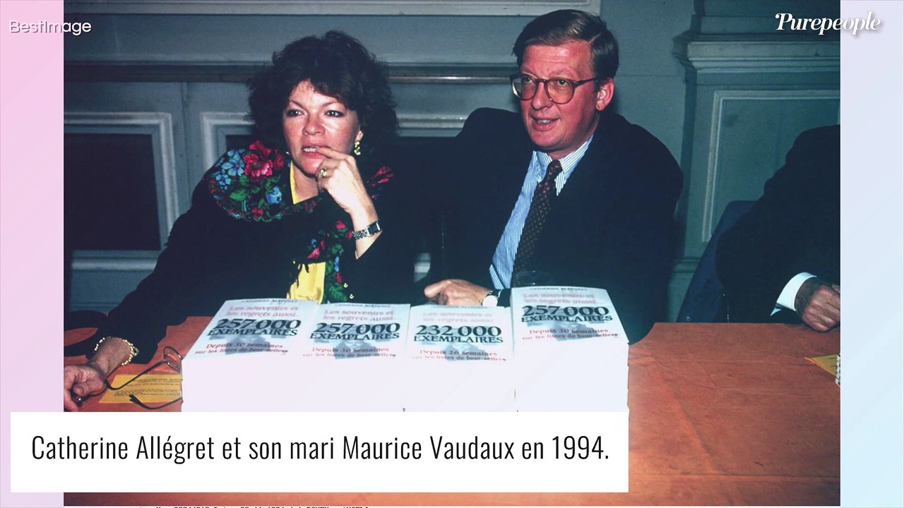 "Quand un couple résiste à ça..." : Catherine Allégret mariée depuis presque 40 ans avec Maurice, un couple fusionnel