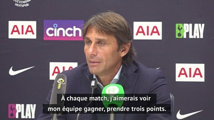 13e j. - Conte : "Quand on ne gagne pas, je suis en colère contre moi-même"