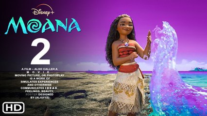 Moana 2 Release Date & Everything We Know