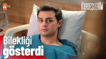 Emel'e Sarp çarpmış -  Kardeşlerim 64. Bölüm