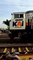Train semarang station