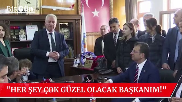 Erdoğan çok kızacak! BBP'liler, İmamoğlu'nu parti bürosunda çay içmeye çağırdı: Her şey çok güzel olacak başkanım!