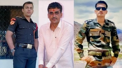 Arunachal helicopter crash : राजस्‍थान के 3 फौजी बेटे एक साथ शहीद, विकास भांभू थे इकलौते बेटे