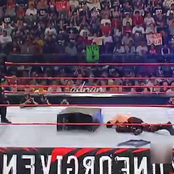 Shane mcmahon vs kane