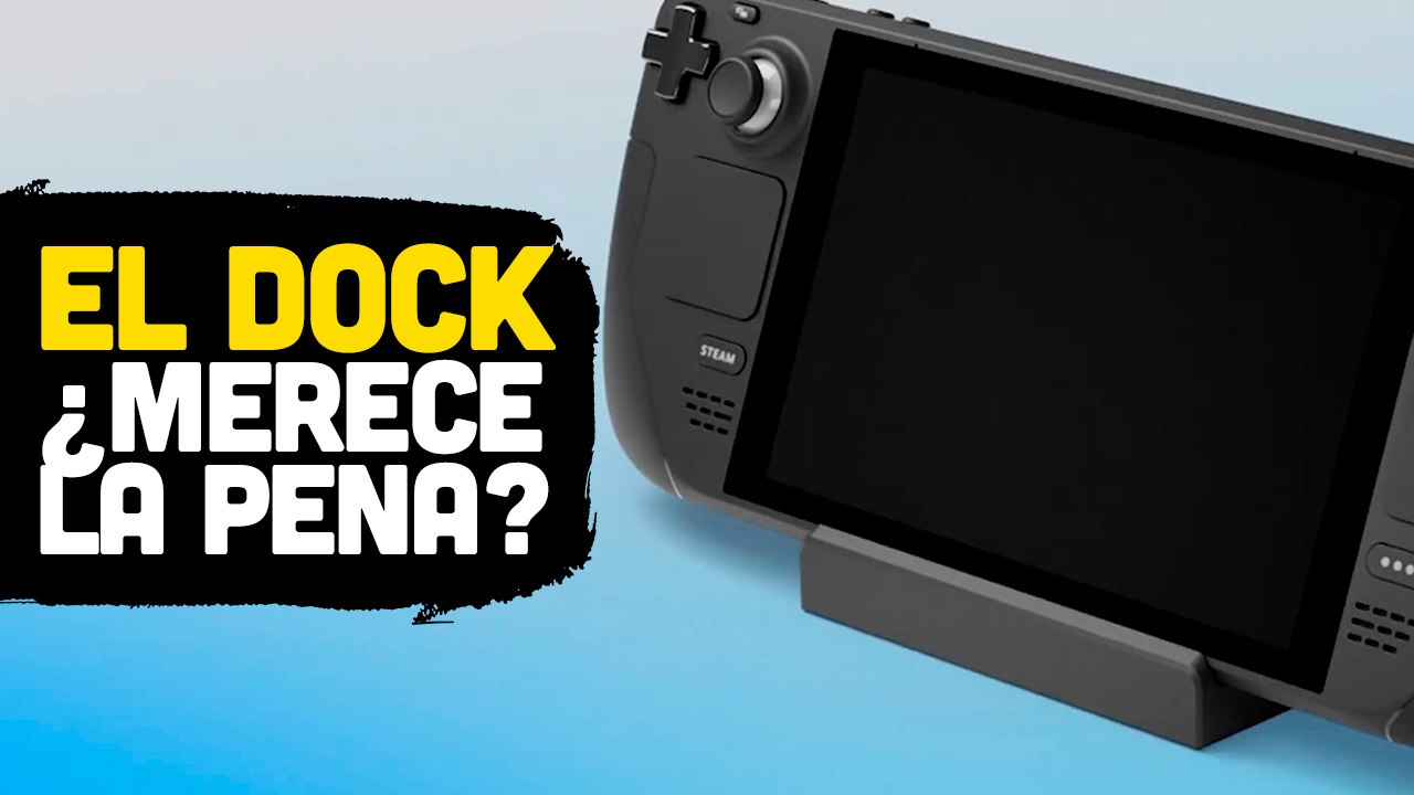 ANÁLISIS del DOCK OFICIAL de STEAM DECK: tiene de TODO pero ¿NECESITAS todo lo que tiene?