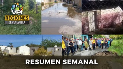 Resumen semanal de las Regiones de Venezuela del 18 al 21 de Octubre de 2022