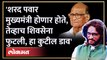 शिवसेना भाजपचा हा कुटील कट, अभिजित बिचुकलेचा अजब दावा, नवा ट्विस्ट Abhijit Bichukale on Sharad Pawar