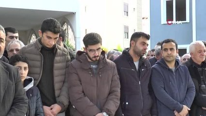 Pendik'teki silahlı çatışmada kaza kurşunuyla hayatını kaybeden şahıs toprağa verildi