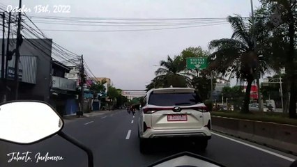 #3 | Morning Driving in West Jakarta on October 13th, 2022 at 6 a.m