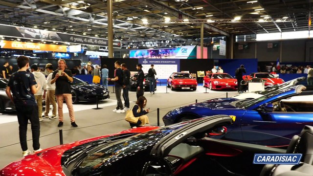 Les Ferrari du Mondial de l'Automobile