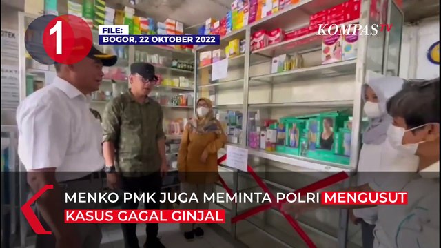 [TOP 3 NEWS] Menko PMK Sidak Apotek, Viral Jokowi Enggan Peluk Surya Paloh, Prabowo Ketemu Menhan AS