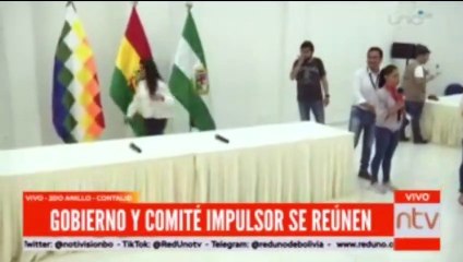 Cuarto intermedio en el diálogo entre el Gobierno y el Comité Impulsor