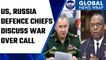 Russia-Ukraine War : US , Russia defence chiefs discuss war over rare call |Oneindia news