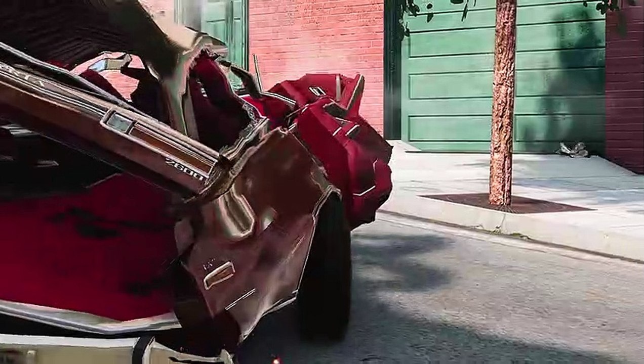 Cars vs cannons
