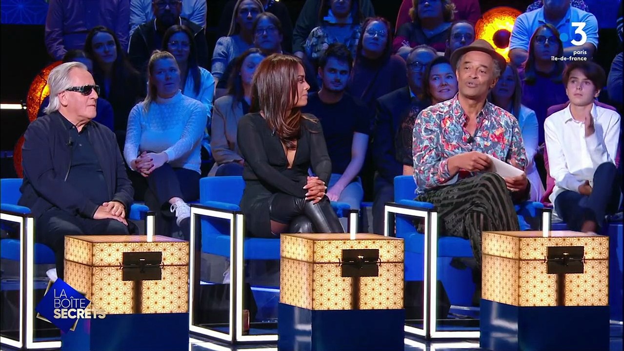 Yannick Noah très ému à l'évocation de sa mère dans "La Boîte à secrets" - France 3