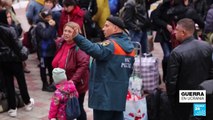 Ucrania: autoridades prorrusas en Jersón piden a los residentes evacuar 