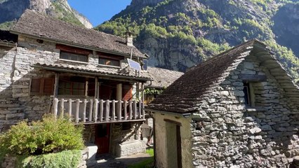 Dans une vallée suisse, la sobriété énergétique comme mode de vie