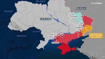 Bataille de l'électricité : plus d'un million de personnes sans courant en Ukraine