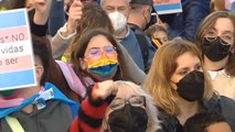 Los puntos más polémicos de la ley trans y LGTBI