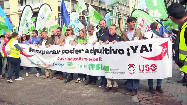 Sindicatos piden medidas urgentes al Gobierno para recuperar el poder adquisitivo