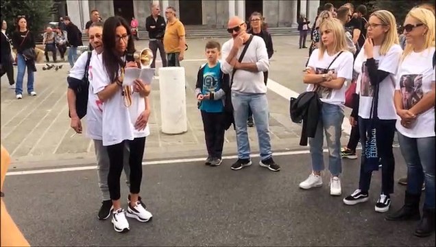 Livorno, morte di Denny Magina: nuova manifestazione a due mesi dalla tragedia