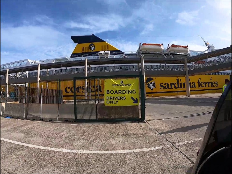 Valencia - Mallorca - Toulon Ferry Ride (3)
