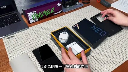 iQOO Neo 7 unboxing and review