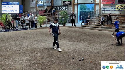 FINALE CNC JEUNES - ST PIERRE LES ELBEUF 2022 - Durtal VS Marmande T à T