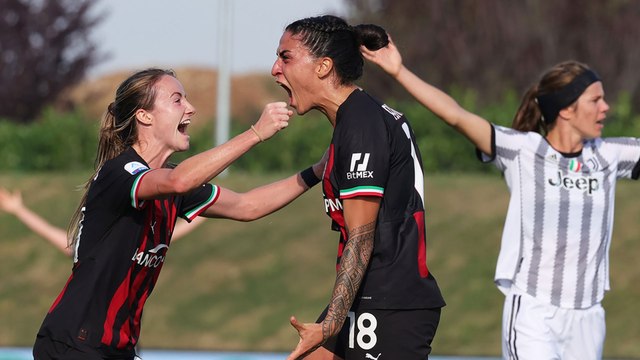 Milan-Juventus, Serie A Femminile 2022/23: gli highlights