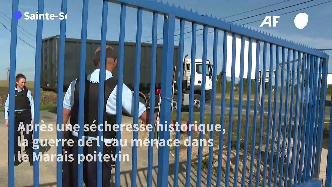 Dans le Marais poitevin, la crainte d'une "guerre de l'eau"