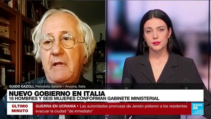 Guido Gazoli: "La relación entre Roma y Bruselas depende de la voluntad entre las partes"