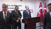 Ticaret Bakanı Mehmet Muş, ziyaretlerde bulundu