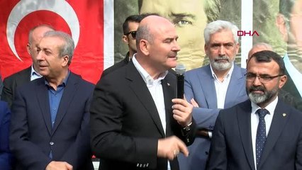 BAKAN SOYLU TÜRKİYE'Yİ, EKMEĞİMİZİ VE DİYARBAKIR'I BÜYÜTECEĞİZ