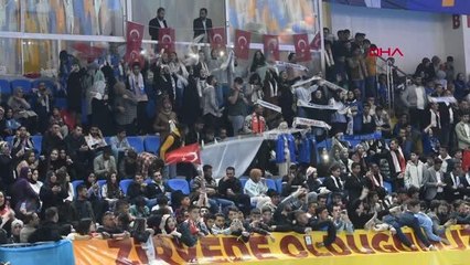 CUMHURBAŞKANI ERDOĞAN, 'MAHALLE BİZİM, GENÇLİK BİZİM PROGRAMI'NDA KONUŞTU