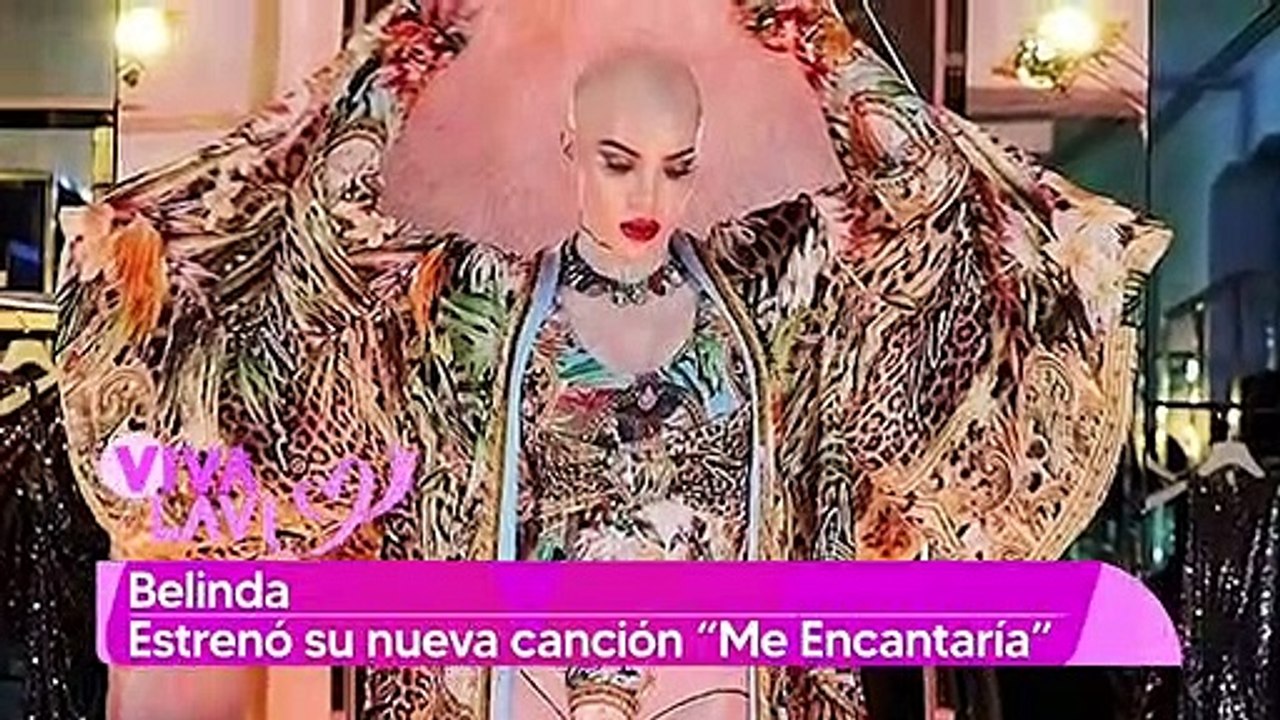 Belinda sorprende tras aparecer completamente rapada