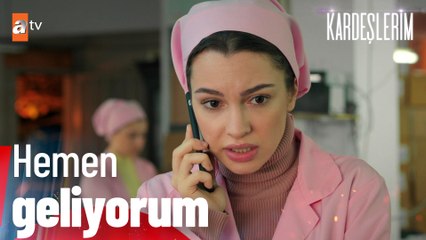 Asiye aldığı haberle işi bırakıp çıkıyor - Kardeşlerim 64. Bölüm