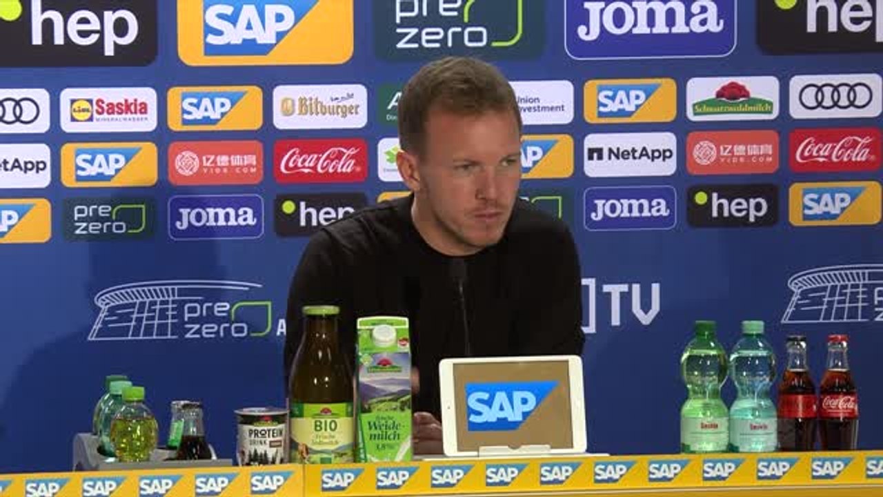 Nagelsmann: "Souveräne und erwachsene Leistung"