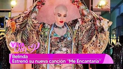 Belinda sorprende tras aparecer completamente rapada