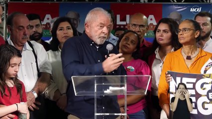 Lula critica posição de Zema na eleição: 'Não falava o nome do Bolsonaro'