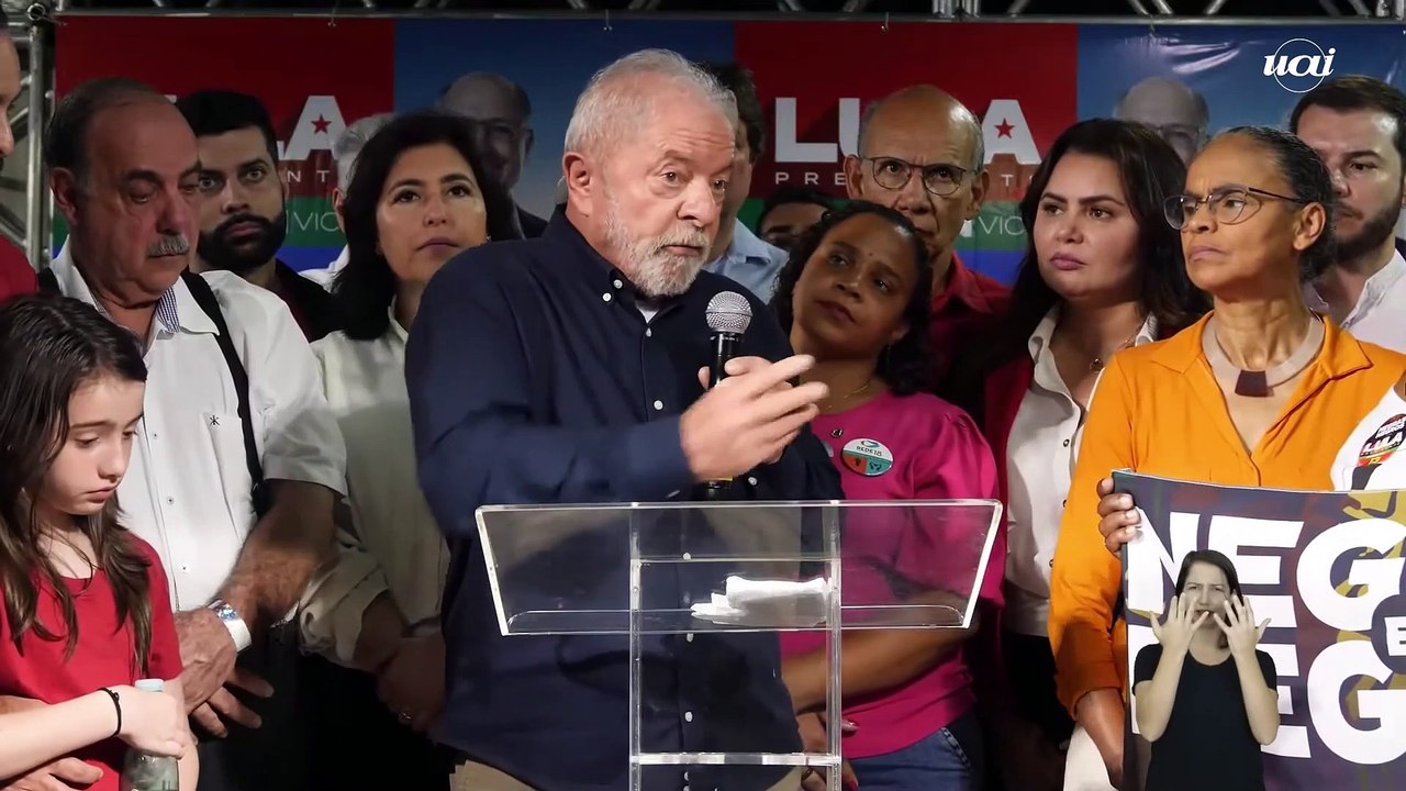 Lula critica posição de Zema na eleição: 'Não falava o nome do Bolsonaro'