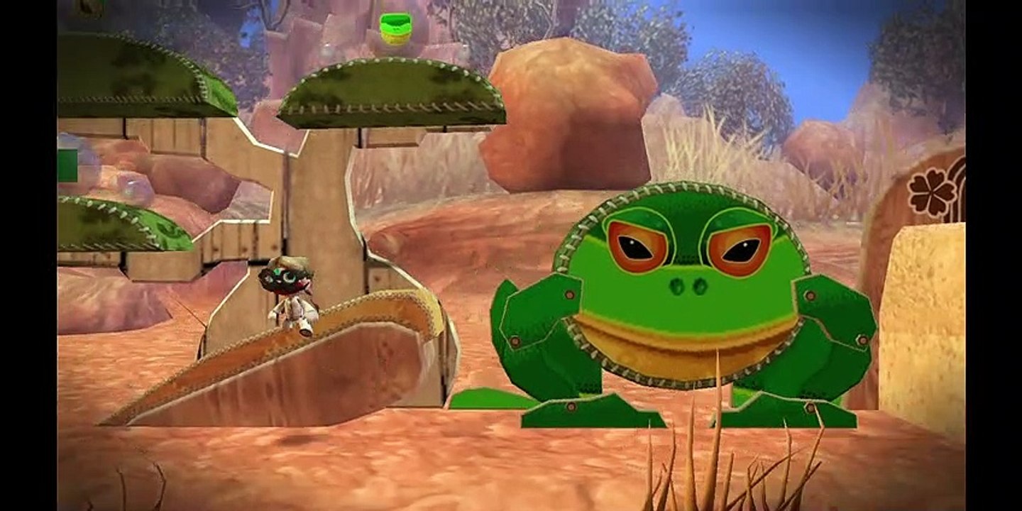 LittleBigPlanet online multiplayer - psp